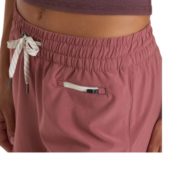 Vuori Clementine short shorts XL pink running clay - Picture 3 of 6